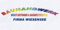 Kundenlogo Bauhandwerk/Dienstleistungen/Hausmeisterservice Firma Wiesensee