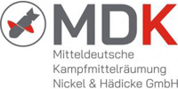 Kundenlogo MDK Mitteldeutsche Kampfmittelräumung Nickel & Hädicke GmbH