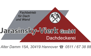 Dachdeckerei Jarasinsky-Vierk GmbH in Hannover - Logo
