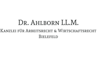 AHLBORN DR. LL.M. - Fachanwalt Arbeitsrecht & Notar in Bielefeld - Logo