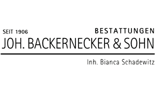 Bestattungen Joh. Backernecker & Sohn e.K, Inh. Bianca Schadewitz in Münster - Logo