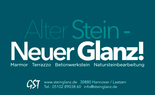 GST Steinglanz Björn Abels Natur und Kunststeinsanierug in Laatzen - Logo