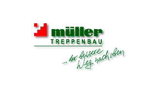 müller TREPPENBAU GmbH & Co. KG in Polle - Logo