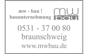 mw - bau ! bauunternehmen in Braunschweig - Logo