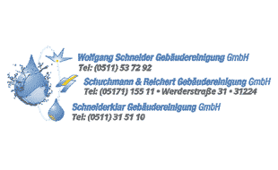 Wolfgang Schneider Gebäudereinigung GmbH in Hannover - Logo