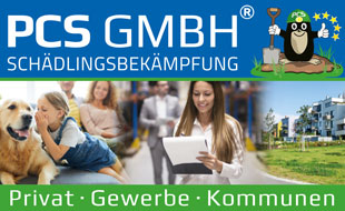 PCS GmbH Schädlingsbekämpfung in Gütersloh - Logo