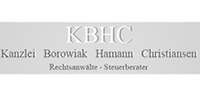 Kundenlogo RA Sven-Axel Hamann KBHC Kanzlei Borowiak Hamann Christiansen