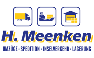 Umzüge - Spedition H. Meenken in Esens - Logo