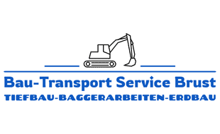 Bau- Transport Service Brust in Magdeburg - Logo