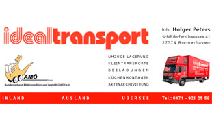 Ideal-Transport in Bremerhaven - Logo