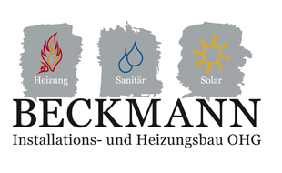 Beckmann Installation und Heizungsbau OHG Meisterbetrieb in Vordorf Kreis Gifhorn - Logo