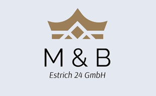 M & B Estrich 24 GmbH in Landsberg in Sachsen Anhalt - Logo