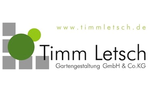 Timm Letsch - Gartengestaltung GmbH & Co.KG in Bünde - Logo