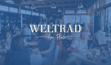 Kundenlogo von WELTRAD am Fluss | Restaurant, Events & Quartier direkt an der Elbe