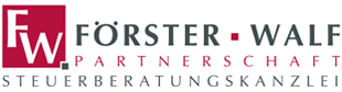 Kundenlogo von Förster Walf Steuerberatungsgesellschaft mbH