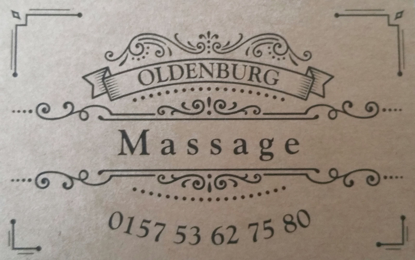 Bild 1 Massage / Hausbesuch   Ole Heychel in Oldenburg (Oldenburg)