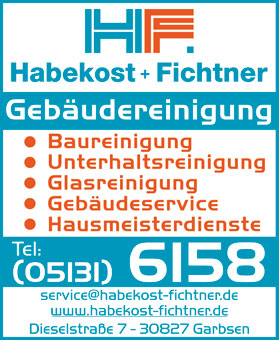 H.-D. Habekost & R. Fichtner Glas- u. Gebäudereinigung GmbH in Garbsen - Logo