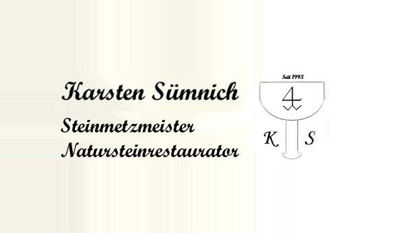 Karsten Sümnich Steinmetzmeister Natursteinrestaurator in Lemgo - Logo