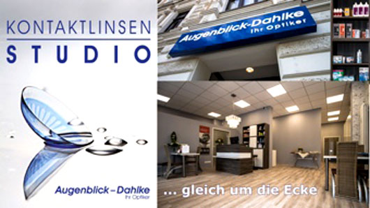 Bild von Augenblick-Dahlke Ihr Optiker GmbH Kontaktlinsenstudio