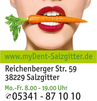 MyDent in Salzgitter - Logo