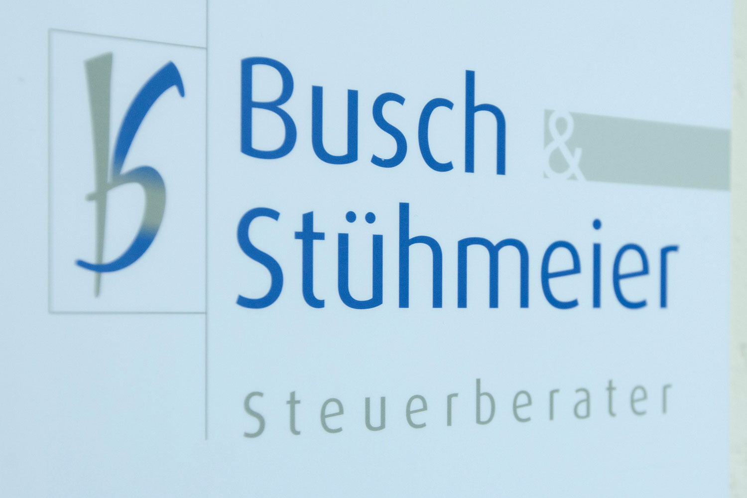 Busch & Stühmeier Steuerberater, Partnerschaftsgesellschaft in Bad Oeynhausen - Logo