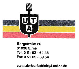 U.T.A Malerfachbetrieb UG in Eime - Logo