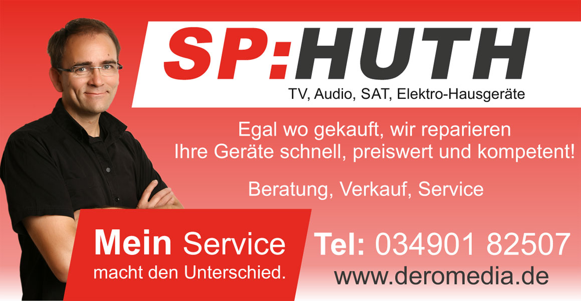 SP HUTH DeRoMedia Service e.K. in Dessau-Roßlau - Logo