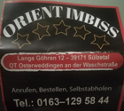 Kundenbild groß 1 Orient Imbiss