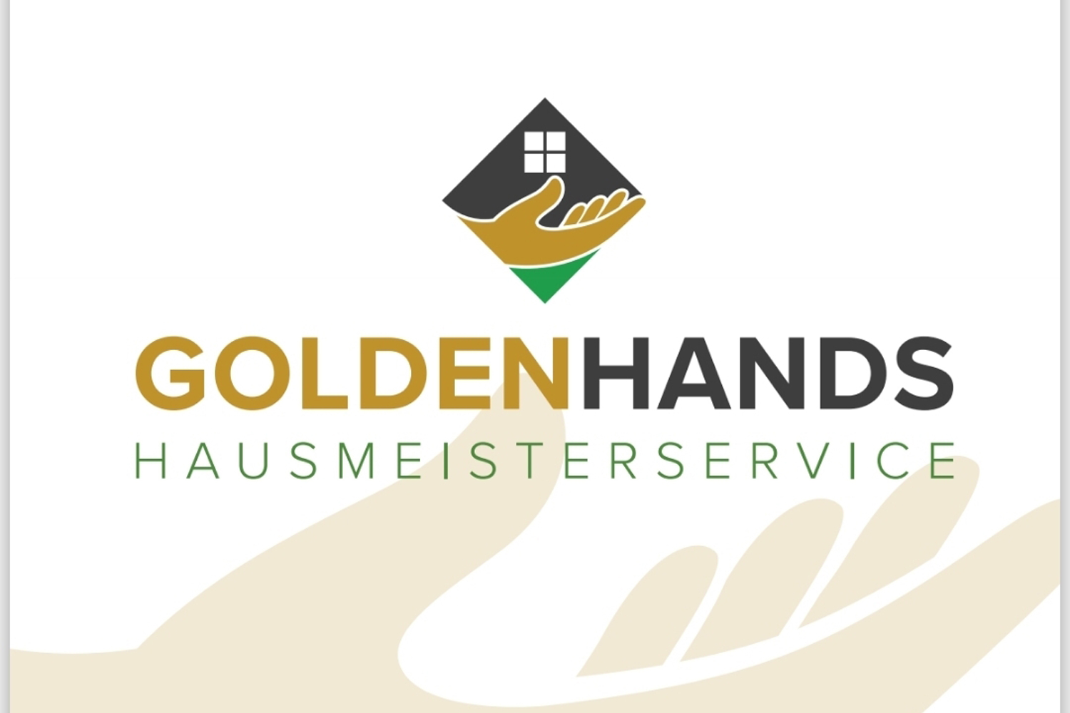 Golden Hands Hausmeisterservice in Münster - Logo