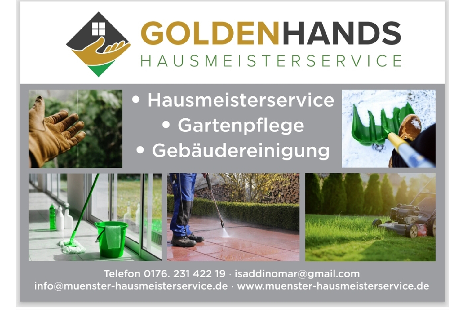 Bild 2 Golden Hands Hausmeisterservice in Münster