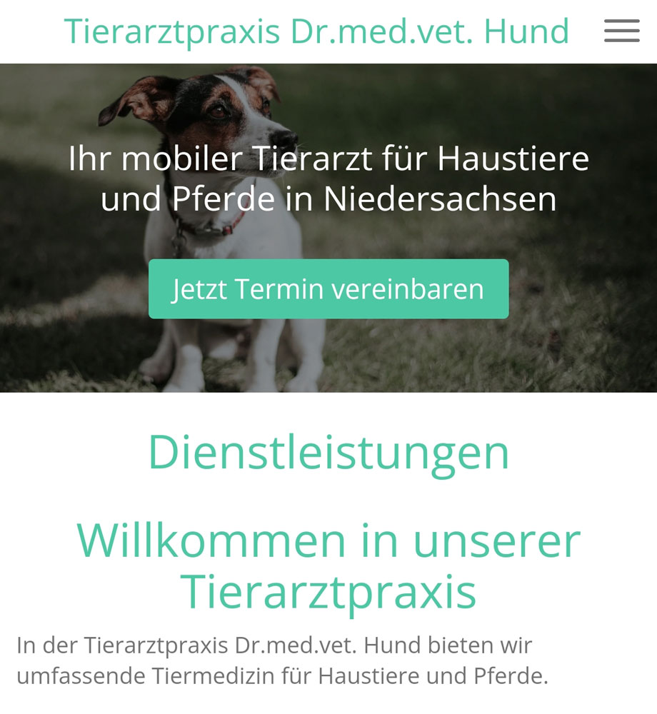 Tierarzt Brake Dr. Hund Mobiler Tierarzt in Brake an der Unterweser - Logo