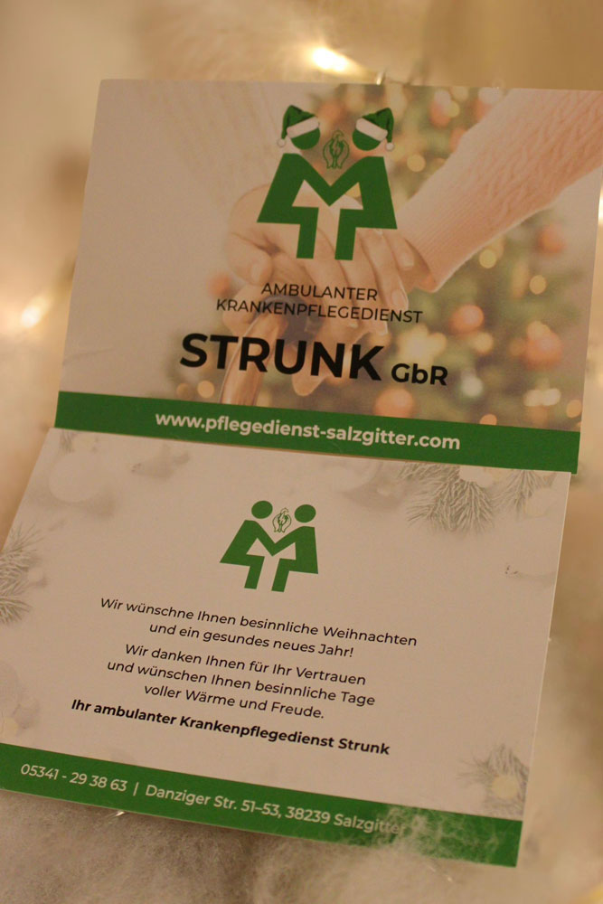 Strunk Krankenpflege in Salzgitter - Logo