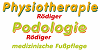 Kundenlogo von Physiotherapie & Podologie Rödiger