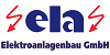 Logo von ela Elektroanlagenbau GmbH