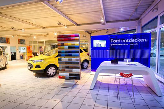 Kundenfoto 3 Autocenter Giraud GmbH Ford Autohaus