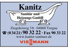 Kundenbild groß 3 Kanitz Sanitär und Heizungs GmbH
