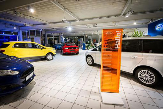Kundenfoto 6 Autocenter Giraud GmbH Ford Autohaus