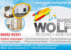 Kundenbild groß 1 Sanitär Guido Wolf GmbH