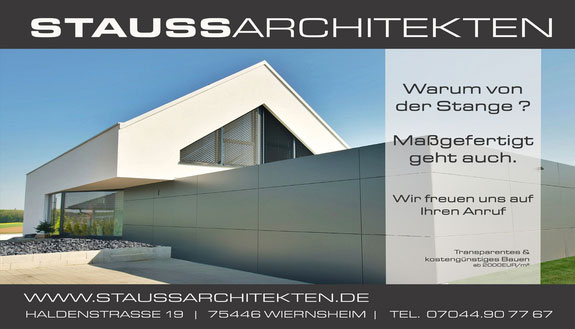 Bild 2 STAUSSARCHITEKTEN in Wiernsheim