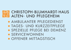 Kundenbild groß 1 Christoph-Blumhardt-Haus Alten- u. Pflegeheim