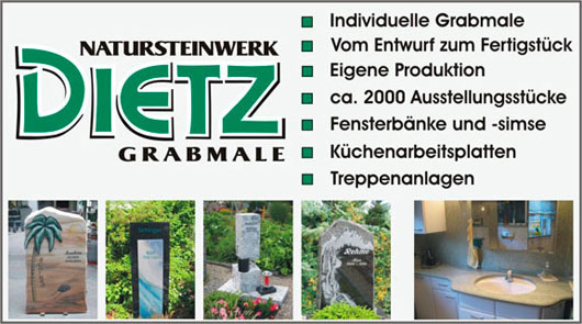 Kundenfoto 1 DIETZ Grabmale und Natursteinwerk GmbH