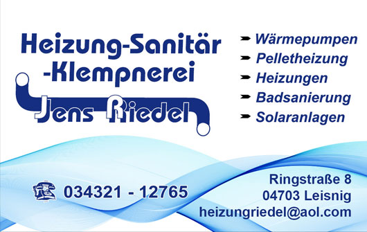 Kundenfoto 2 Heizung - Sanitär - Klempnerei Jens Riedel