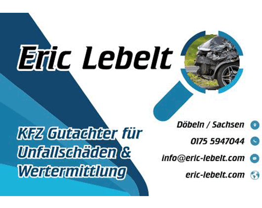 Kundenfoto 1 Kfz-Sachverständigenbüro Eric Lebelt