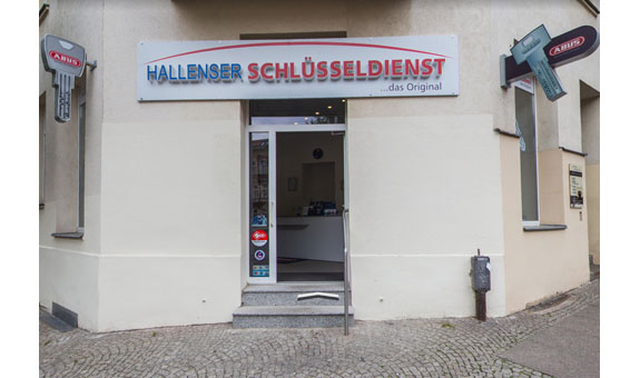 Hallenser Schlüsseldienst in Halle (Saale) - Logo