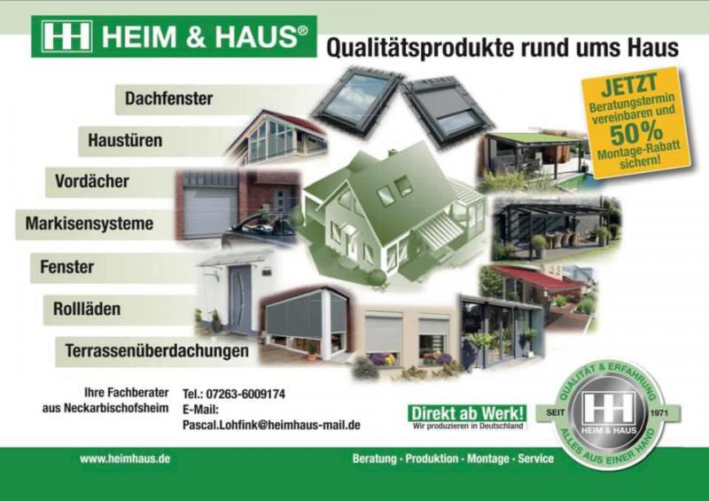 Kundenfoto 2 Heim & Haus Werksvertretung