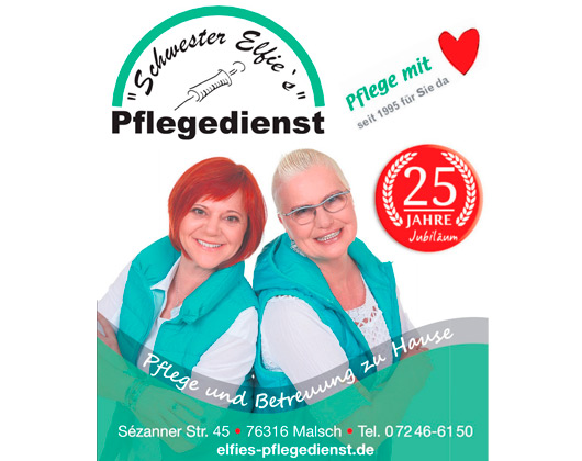 Kundenfoto 6 Schwester Elfie's Pflegedienst GmbH