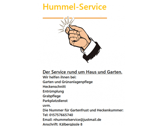 Kundenfoto 1 Hummel-Service