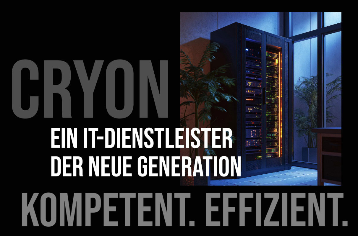 Cryon UG (hb) in Leipzig - Logo