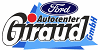 Kundenlogo von Autocenter Giraud GmbH Ford Autohaus