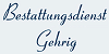 Logo von Bestattungsdienst Gehrig Inh. Armin Hofmann